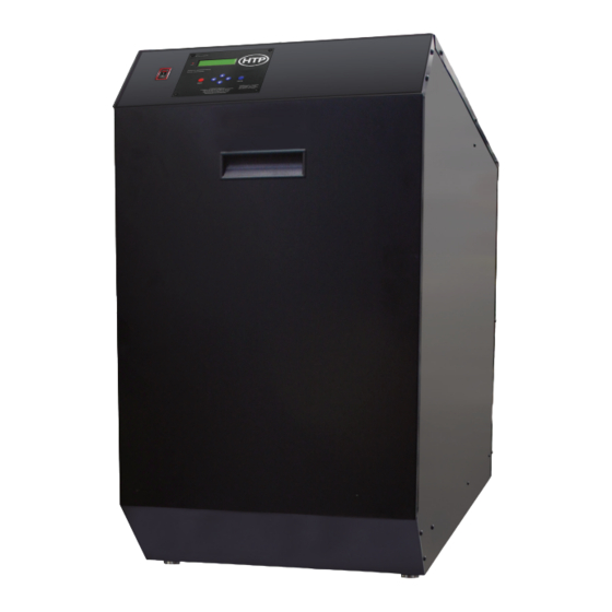 HTP 500 LP Installation & Start-Up Instructions