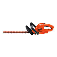 Black & Decker HT22 Instruction Manual
