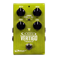 Source Audio Vertigo Tremolo User Manual