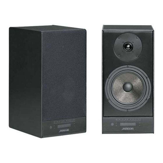 Meridian 3100 Installation And User Manual