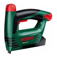 Bosch 6 V PROFESSIONAL Operating Instructions Manual