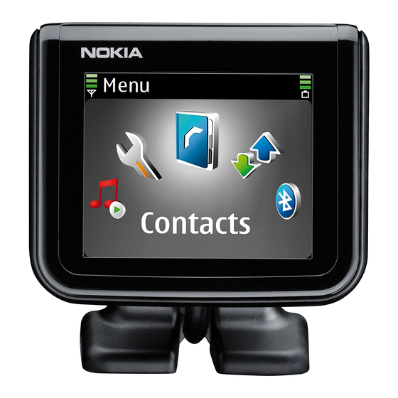 Nokia CK-600 Product Sheet