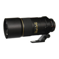 Nikon AF-S Nikkor 300mm f/4D IF-ED User Manual
