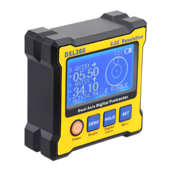 Shenzhen DXL360 User Manual