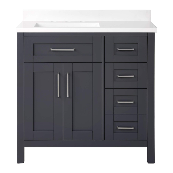 OVE TAHOE 36 Installation Manual