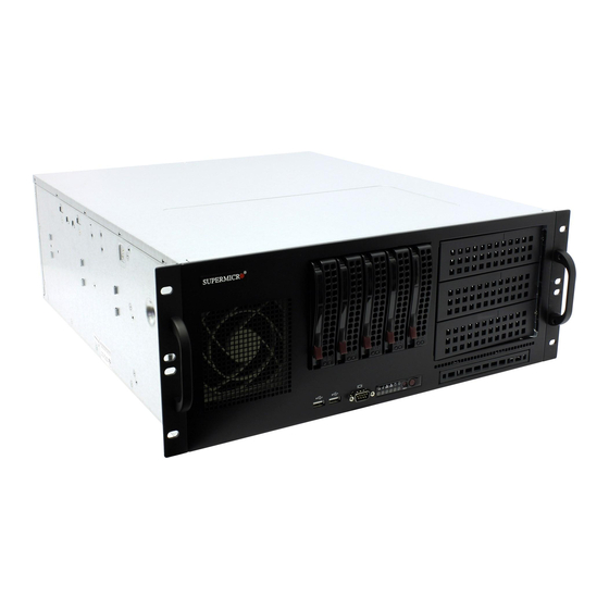 Supermicro SC842TQ-665B User Manual