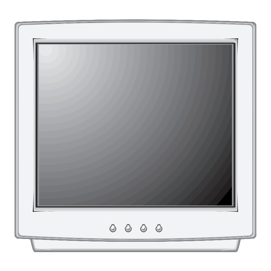 Samsung SyncMaster 750ST Owner's Instructions Manual