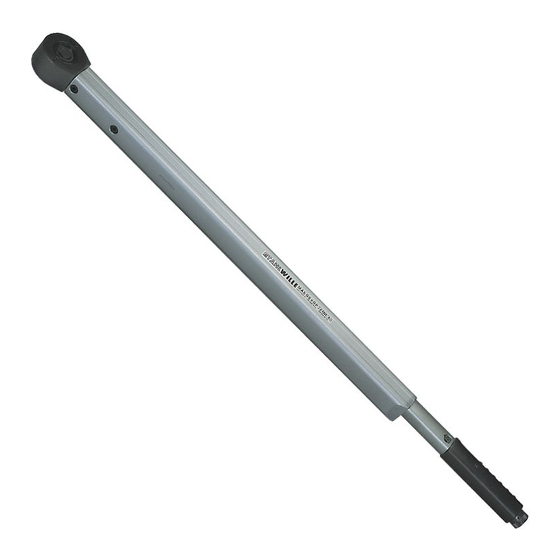 Stahlwille Standard Manoskop 720 Nf/80 Technical Description