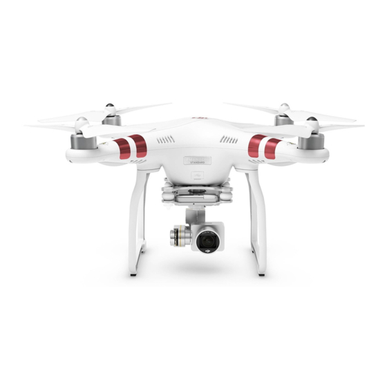 dji Phantom 3 Standard User Manual