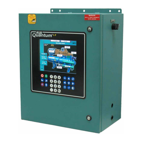 Frick QUANTUM LX Maintenance Manual
