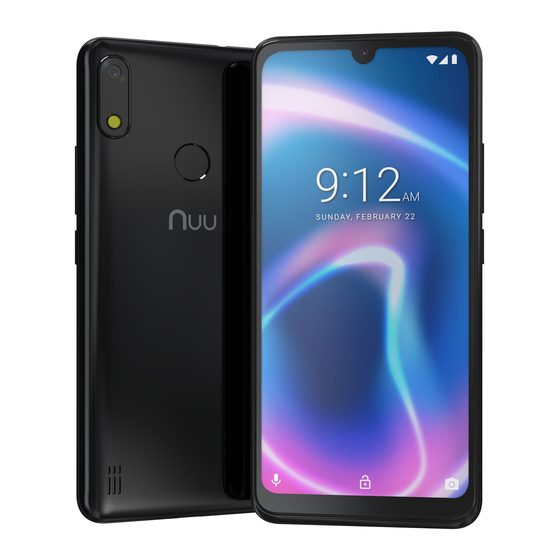 NUU Mobile X6 User Manual
