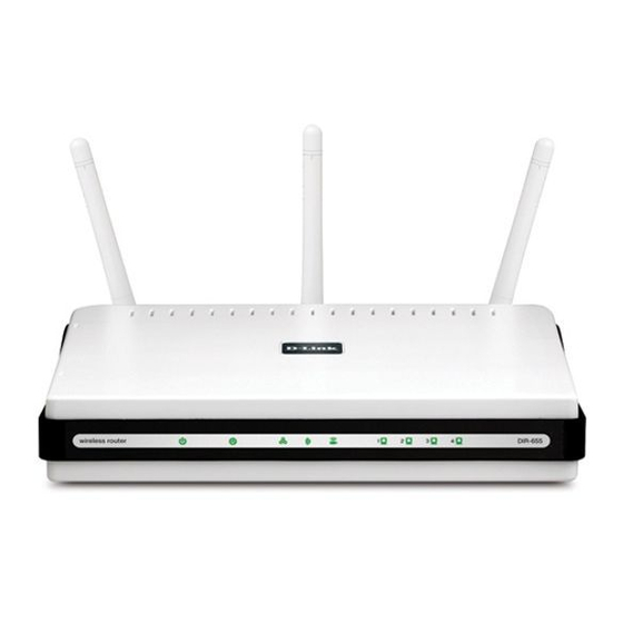 D-Link DIR-655 Quick Start Manual