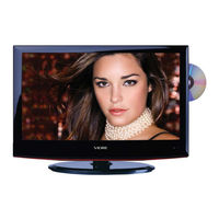 Viore LCD32VXF60BD Operating Instructions Manual