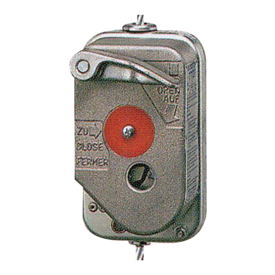 Tractel GRIPHOIST blocstop BSO 500 Series Assembly And Operating Instructions Manual