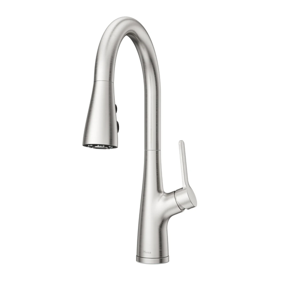 Pfister Neera LG529-NE Quick Installation Manual