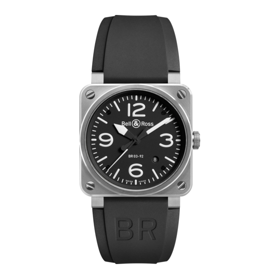 Bell & Ross BR 03-92 Manual