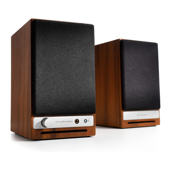AudioEngine HD Series Quick Start Manual