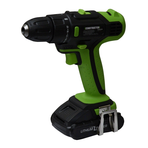 Constructor CTC143LI1-BM Manuals
