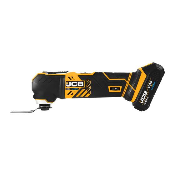 jcb -20MT Instructions & User's Manual
