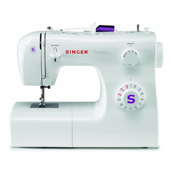 Singer 2263 Instruction Manual
