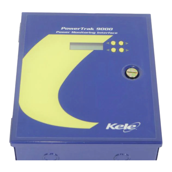 Kele PowerTrak Series Manuals