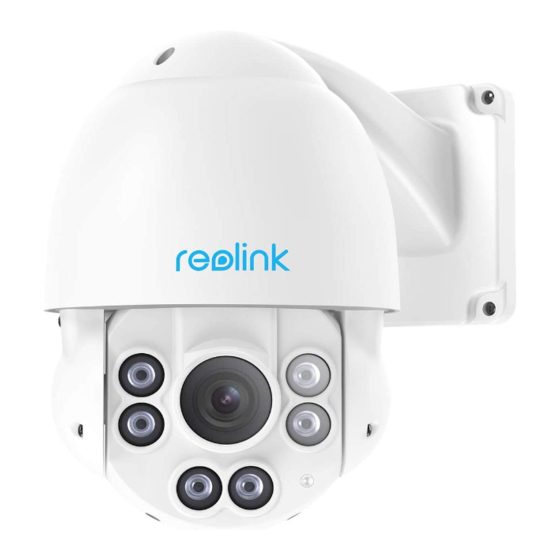 Reolink RLC-423 Operational Instruction