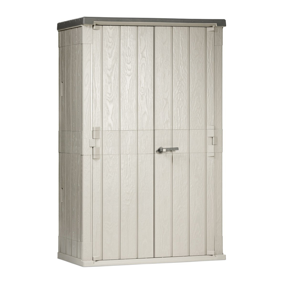TOOMAX HIGH STORA WAY Manual
