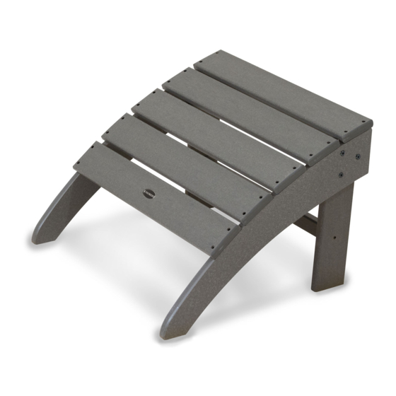 Polywood SBO22 Assembly
