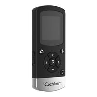 Cochlear Baha Remote Control User Manual