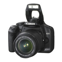 Canon 2756B001 - EOS Rebel XSi Digital Camera SLR Instruction Manual
