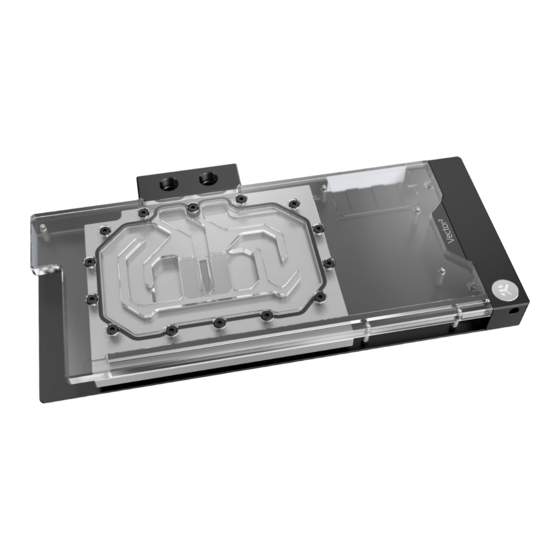 EK-Quantum Vector2 Strix RTX 3080 D-RGB Manual