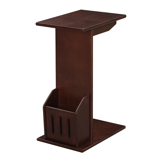convenience concepts ABBY 7103022 Assembly Instructions