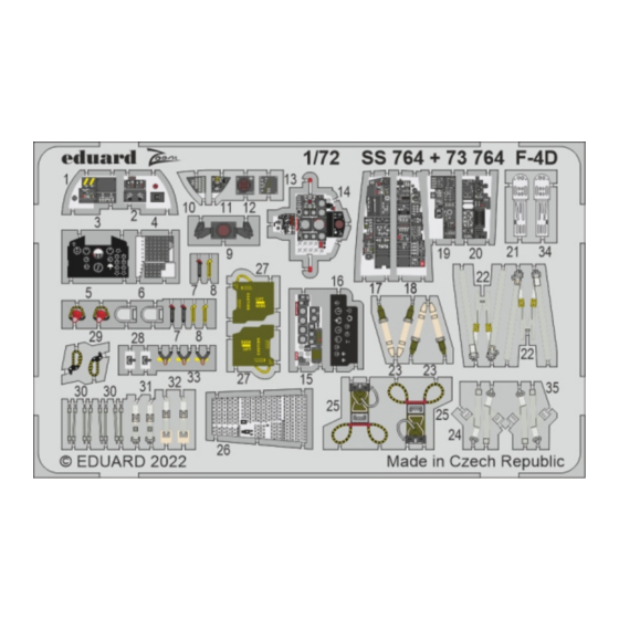 Eduard ZOOM F-4D Assembly Instructions