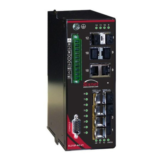 red lion EL212F Installation Manual