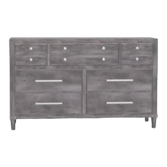Furniture of America CM7556D Assembly Instructions