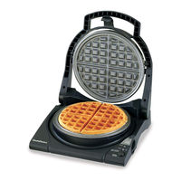 Chef's Choice WafflePro Express Taste/Texture Select 840B Instructions & Recipes