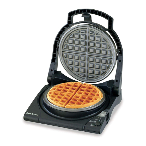 Chef's Choice M840B Instructions & Recipes