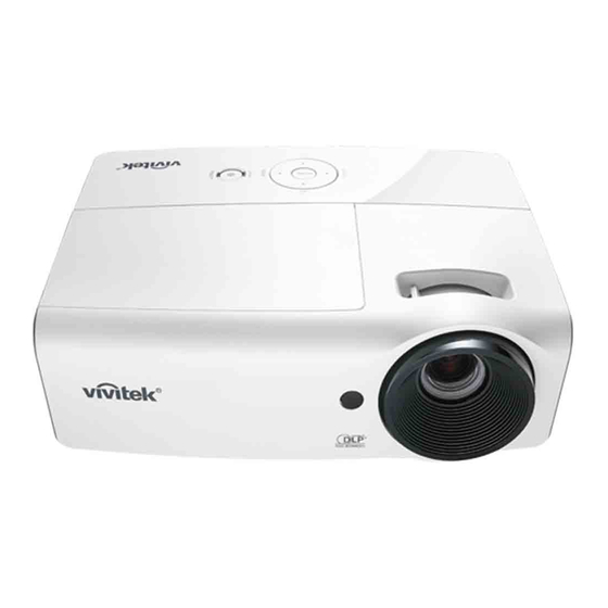 Vivitek DS272 User Manual
