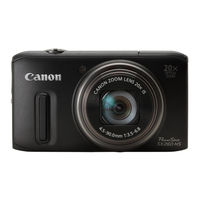 Canon POWERSHOT SX240 HS Getting Started