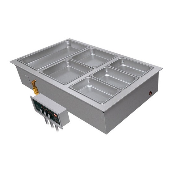 Hatco HWBI-1DA Installation & Operating Manual