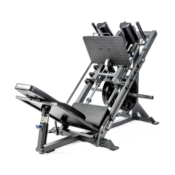 BodyCraft F760 PRO Owner's Manual