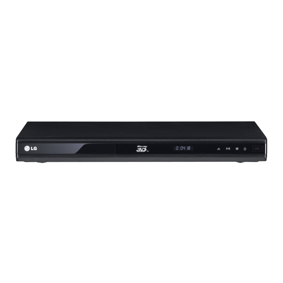 LG BD670 Specifications