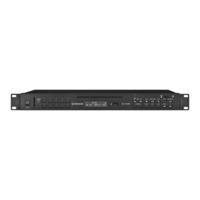 Monacor CD-112/BT Instruction Manual