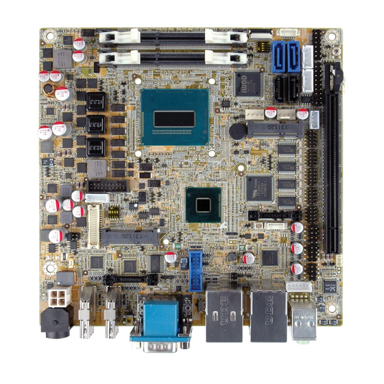 IEI Technology KINO-DQM871 Quick Installation Manual