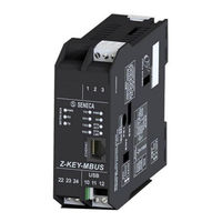 Seneca R-KEY MBUS User Manual