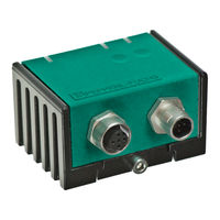 Pepperl+Fuchs IMUF99 B16 Series Manual