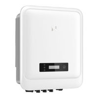 Goodwe GW10K-MS-30 Quick Installation Manual
