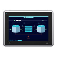 Beijer Electronics X2 pro 12-B2 Hardware And Installation Manual