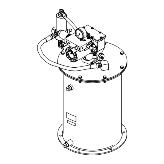 Lincoln industrial CENTRO-MATIC FlowMaster 85244 Quick Start Manual
