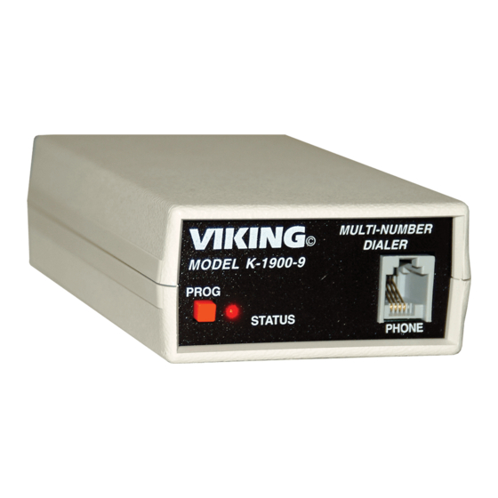 Viking K-1900-9 Technical Practice